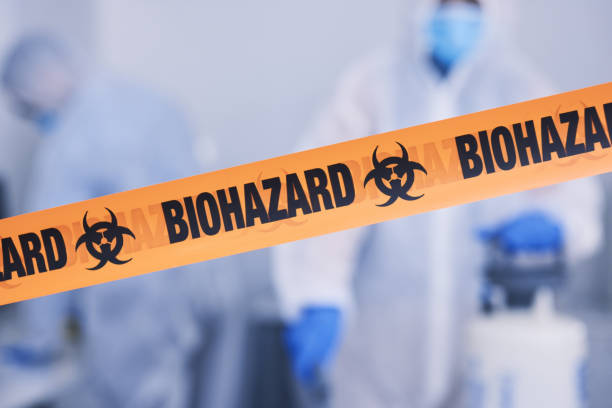 Professional Unattended Death Cleanup technician working in Joshua, TX